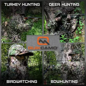 3D Leafy Camo Face Mask Ball Cap in Mossy Oak and Realtree (Adj, OSFM)
