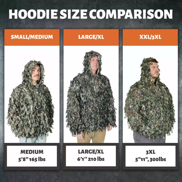 3D Camo Leafy Suits and Tops