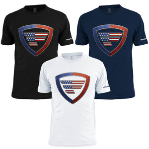 Defender Shield T-Shirt - TRAPSKI