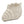 11.5x7x7' Sand and Cement Nautilus Shell Planter with Textured Beige Finish