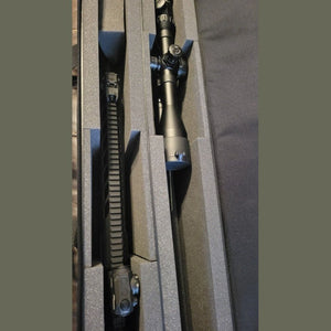Deluxe Double Scoped Rifle or Shotgun Case