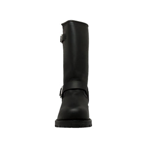 Deluxe: Men's 11" Engineer Boot- Black 1440 - TRAPSKI