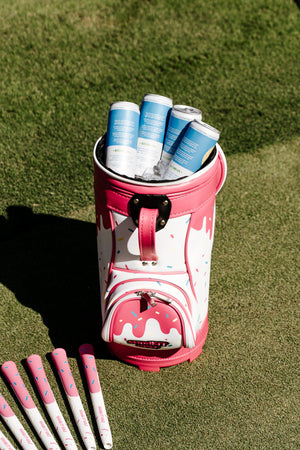 Drippy Ice Cream Den Caddy