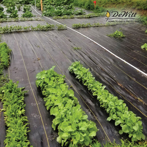 DeWitt Sunbelt 6' x 300' Woven Weed Barrier Landscape Fabric Ground Cover 2 Pack