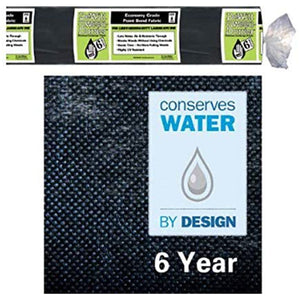 DeWitt 6YR6300 6 Year 6 x 300 Feet Non Woven Landscape Fabric Home Weed Barrier