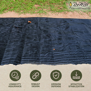 DeWitt Non Woven 4Oz Filter Fabric Patio or Sidewalk Protection Cover, 6' x 300'