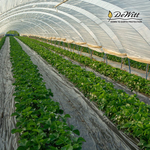 DeWitt Weed Barrier Pro 3oz 4' x 100' Weed Barrier Landscape Fabric Ground Cover