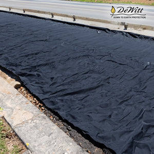 DeWitt Non Woven 4Oz Filter Fabric Patio or Sidewalk Protection Cover, 6' x 300'