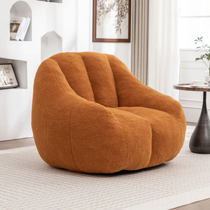 Comfy Bean Bag Chair with Memory Foam Filler - Tufted Soft
