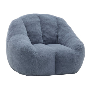 Comfy Bean Bag Chair with Memory Foam Filler - Tufted Soft
