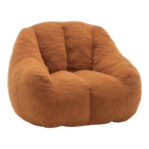 Comfy Bean Bag Chair with Memory Foam Filler - Tufted Soft