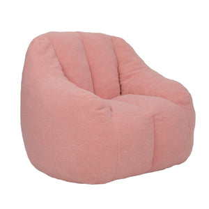 Comfy Bean Bag Chair with Memory Foam Filler - Tufted Soft