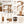 7-Piece Dining Table Set for 6, 70