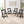 Solid Wood Upholstered Folding Chair Set, Dining Room (Set of 4)