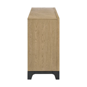 Sideboard With Ample Storage - Brown