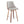 Gianna - Mid Century Modern Fixed Height Counter Stool With Swivel With Square Footrest (Set of 2)