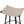 Counter Height Bar Stools Backless Handwoven Kitchen Dining Chairs With Round Footrest (Set of 2) Weaving Pub Stoo - Creamy White
