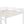 Full Loft Bed With Slide, Multifunctional Design - White