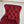 Swivel Velvet Barstools with Button Tufted Decoration - Set of 2 (Wine Red)
