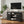 Farmhouse TV Stand With Sliding Barn Doors & Adjustable Storage