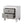 Katia - Weathered Night Stand - Gray / White