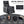 Black PU Single Motor Power Lift Recliner Chair
