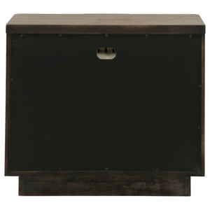 Moraga - 2 Drawer Nightstand - Ash Brown