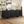 Vibe Haus 63'' Farmhouse TV Stand for TVs up to 75 Inches