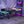 Gaming - Twin Loft Bed With Desk And LED - Black