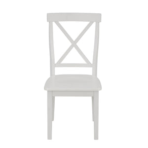 5 Pieces Dining Table And Chairs Set For 4 Persons, Kitchen Room Solid Wood Table With 4 Chairs