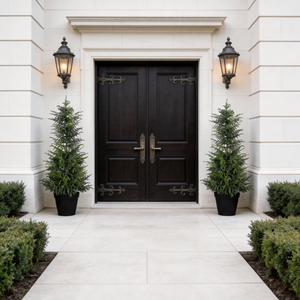 4' Artificial Real Touch Pine Tree