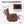 Heat Massage Manual Recliner Chair with Rocker and Swivel