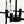 4 Light Metal Lantern Tiered Pendant Hanging Light Fixtures, Industrial Farmhouse Adjustable Height Chandeliers For Dining Room Hallway Foyer Entryway (E12 Bulbs Not Included)