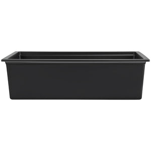 30 Inch Granite Kitchen Sink Undermount Single Bowl Drop-In Basin for RV Bar
