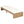 Adjustable Outdoor Chaise Lounge Patio Recliner - Beige / Light Teak