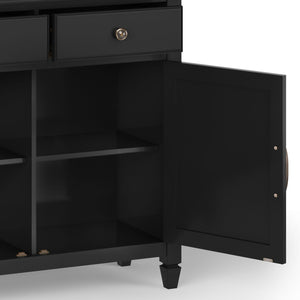 Connaught Handcrafted Entryway Storage Cabinet