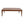 Wood Dining Table - Natural Wood / Brown