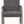 2PC Outdoor Dining Chair with Hand-Painted Frame and Water-Washed Cotton Seat