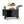 Convenient Kitchen Island, Movable Grill Cart Table, Oven Table, Versatile Bar Cart