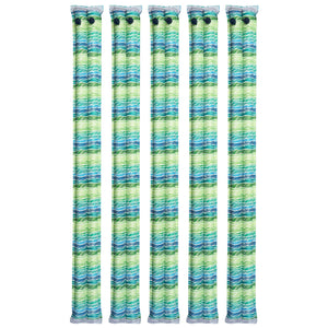 28 Gauge Reflective Double Chamber Water Bags Tubes for Pool Cover - 5 Pack 8ft