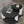 Round Coffee & End Table Set - Black