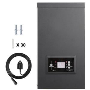 600W Low Voltage Landscape Transformer with Timer and Photocell Sensor