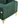 Emerald Green Velvet 2-Piece Sofa Set