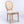 A&A French Style Solid Wood Frame Dining Chairs Set of 2