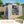 Outdoor Garden Storage Shed, Tool Shed With Pitched Roof Waterproof With 1 Window And 2 Lockable Door - White / Gray