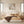 Queen Size Boucle Upholstered Platform Bed with Tufted Headboard
