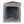 Greek God Statue Planter With Legs - Gray