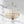 36-Light Gold Industrial Iron Candle Chandelier