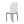 Ergonomic Simple Chair With Metal Leg