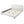 Cream-Colored Boucle Upholstered Bed with Rubber Wood Foot, King